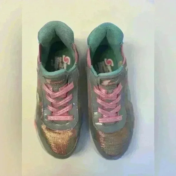 SKECHERS MULTICOLOR KIDS SHOES SIZE 13 WITH ITS ORIGINAL BOX - Picture 4 of 5